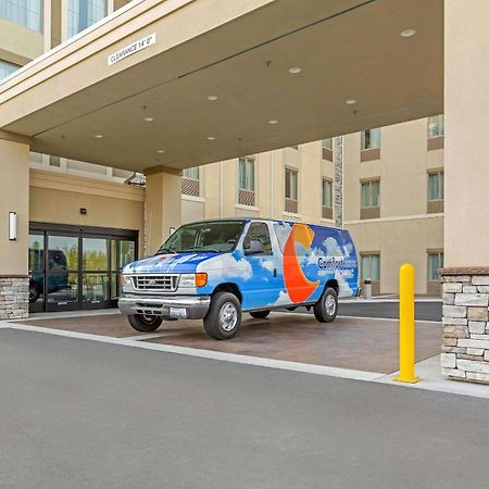 Comfort Suites Burlington Near I-5 Esterno foto