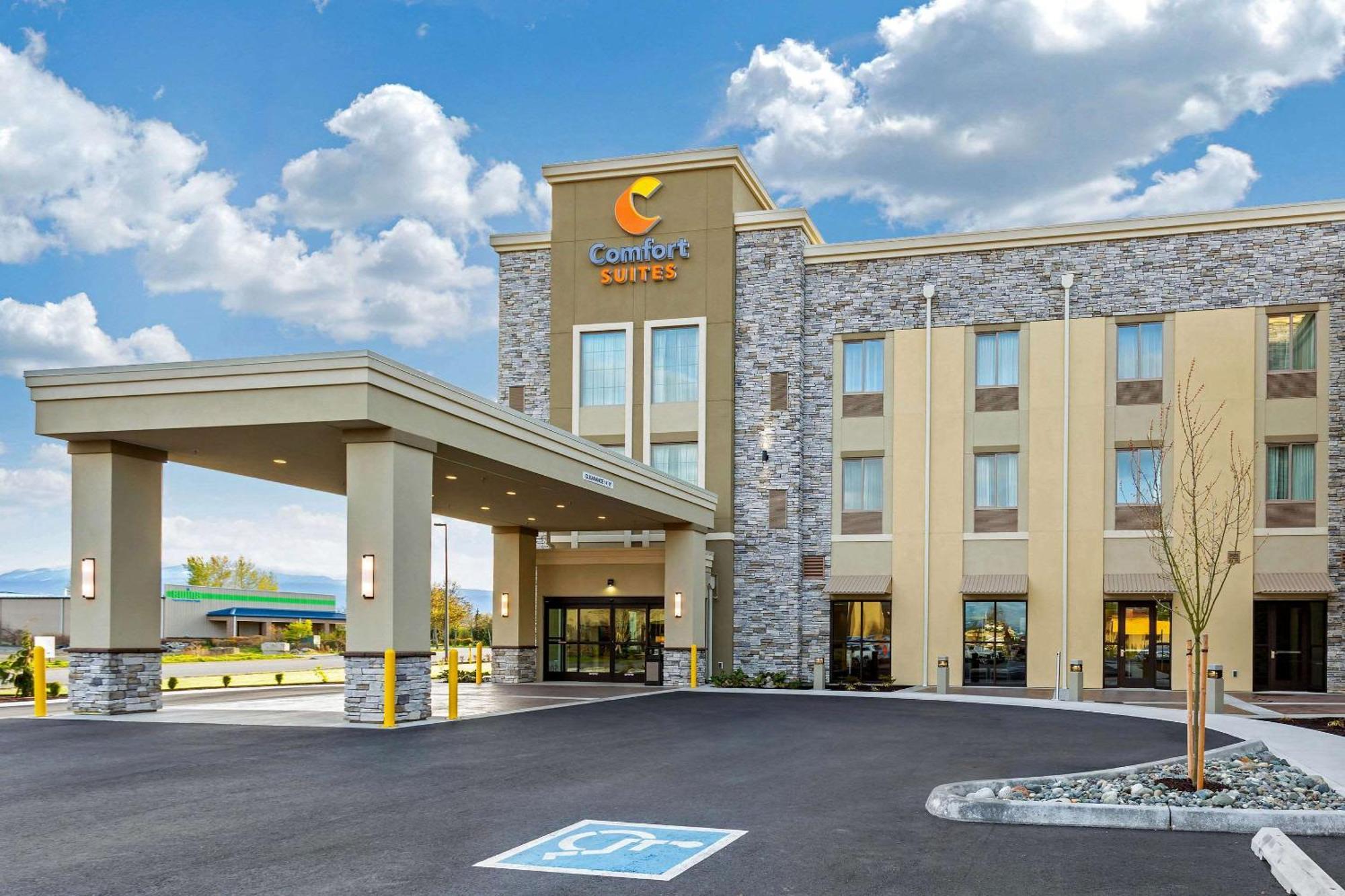 Comfort Suites Burlington Near I-5 Esterno foto