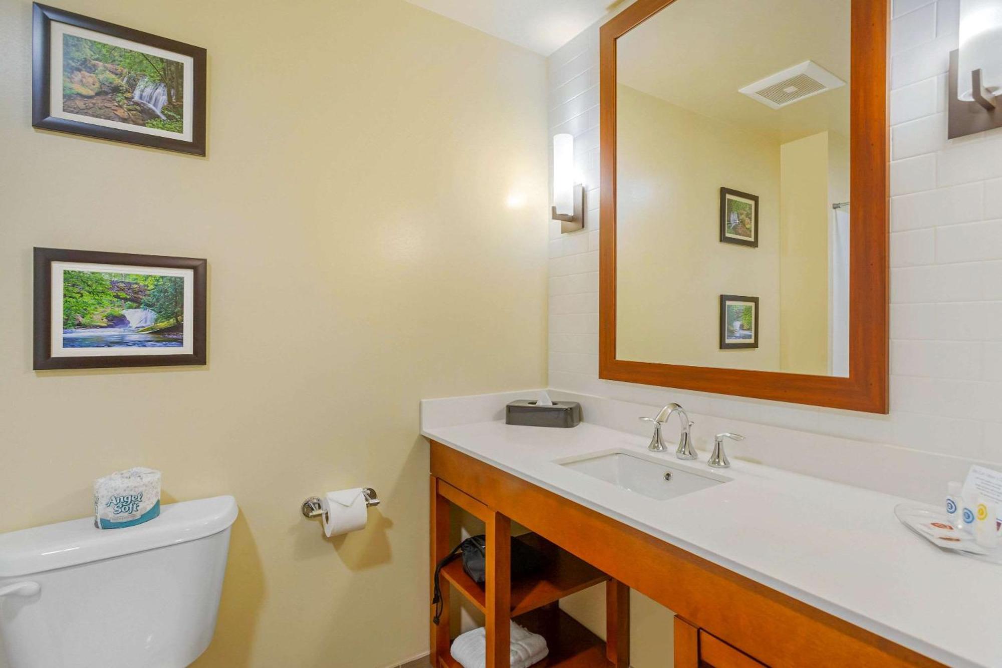 Comfort Suites Burlington Near I-5 Esterno foto