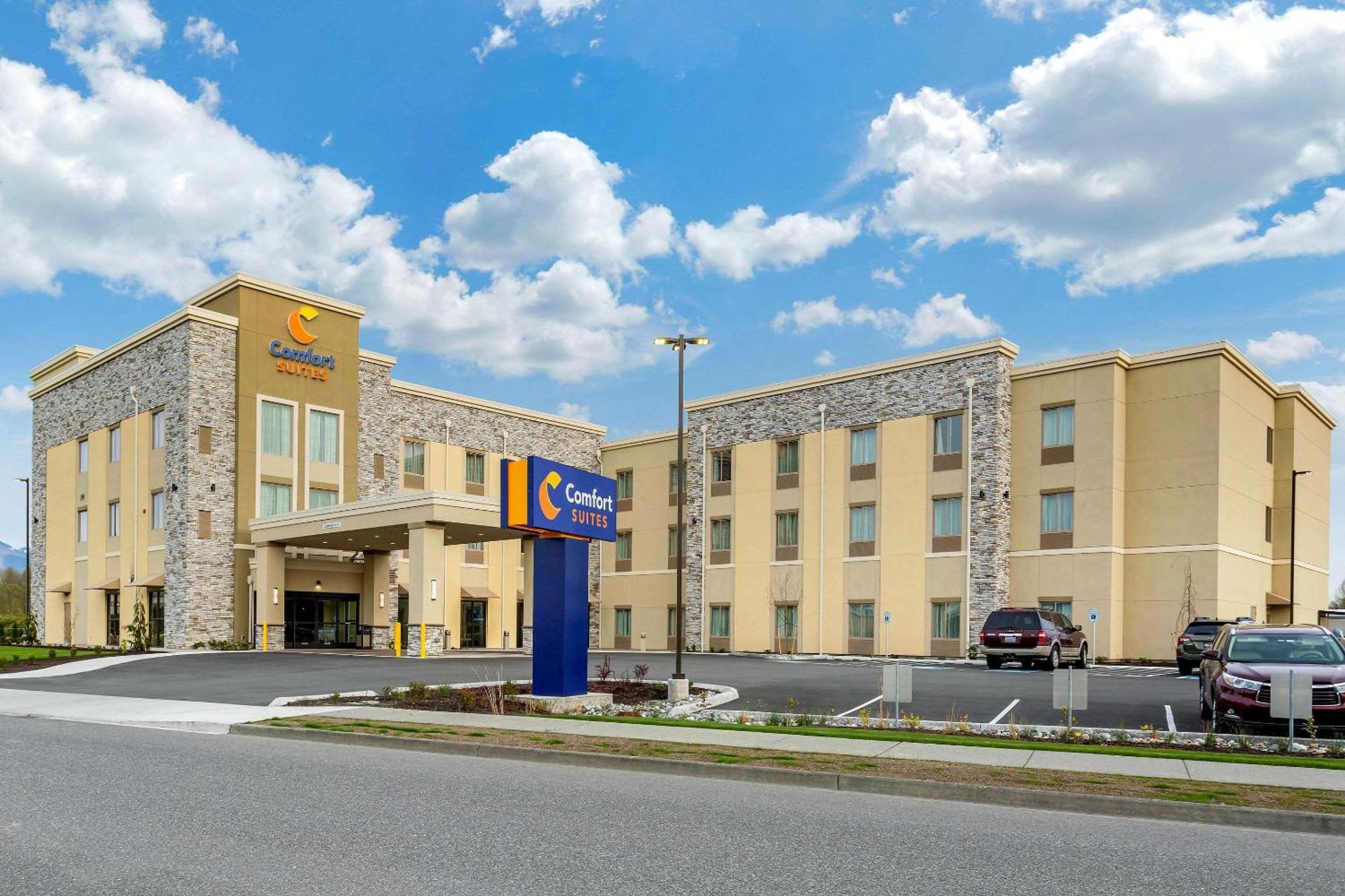 Comfort Suites Burlington Near I-5 Esterno foto