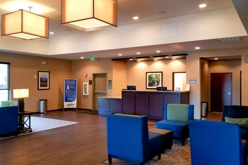Comfort Suites Burlington Near I-5 Interno foto