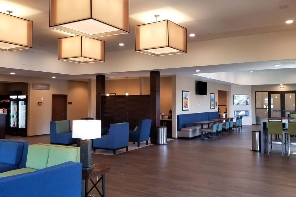 Comfort Suites Burlington Near I-5 Interno foto