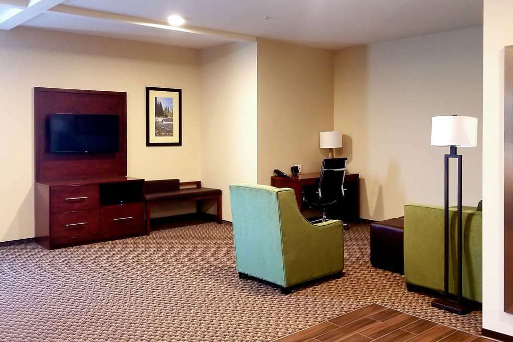 Comfort Suites Burlington Near I-5 Camera foto